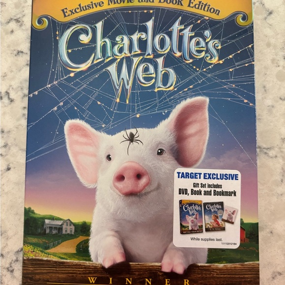 New 4 Kids DVDs Mary Poppins Bambi Sleeping Beauty Charlotte’s Web - Picture 9 of 10